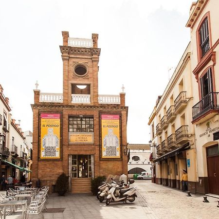 Street Cathedral Sevilla 外观 照片