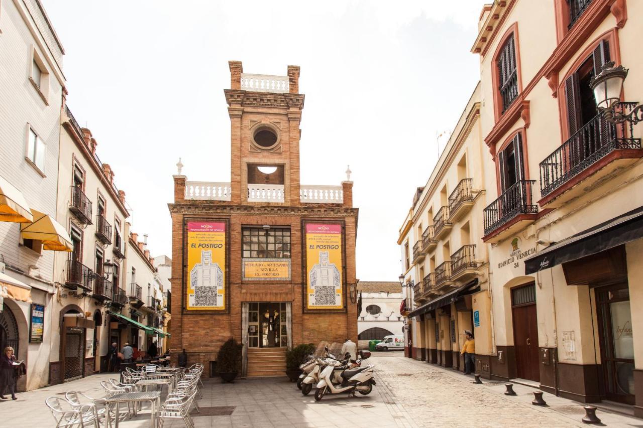 Street Cathedral Sevilla 外观 照片